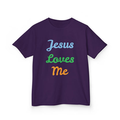 Kids Jesus Loves Me Blue