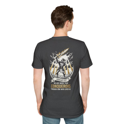 Romans 8:37 Conquerors Shirt