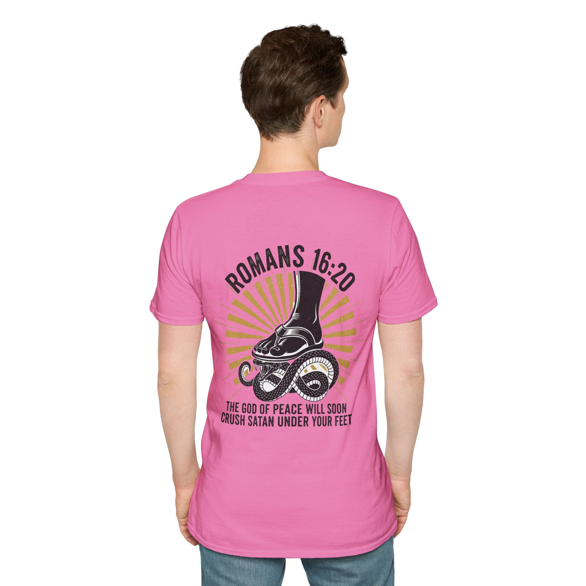 Romans 16:20 God of Peace Shirt
