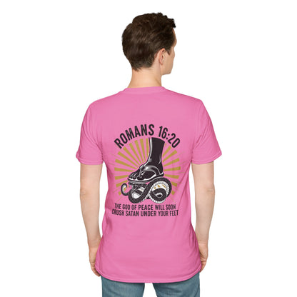 Romans 16:20 God of Peace Shirt
