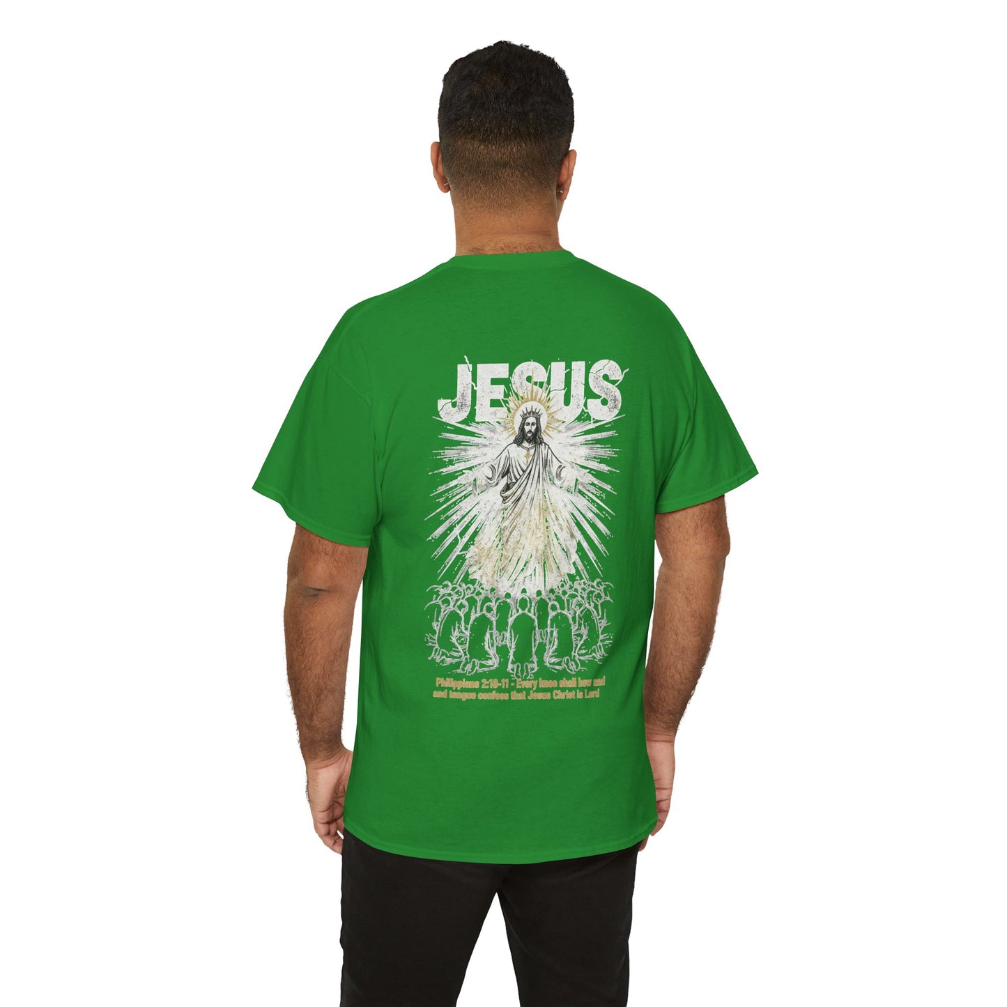 Christ Is King Tee - Every Knee Will Bow