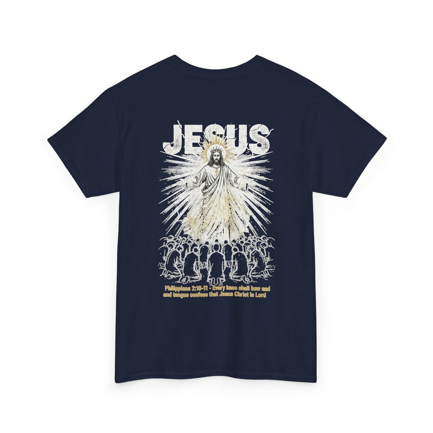 Christ Is King Tee - Every Knee Will Bow