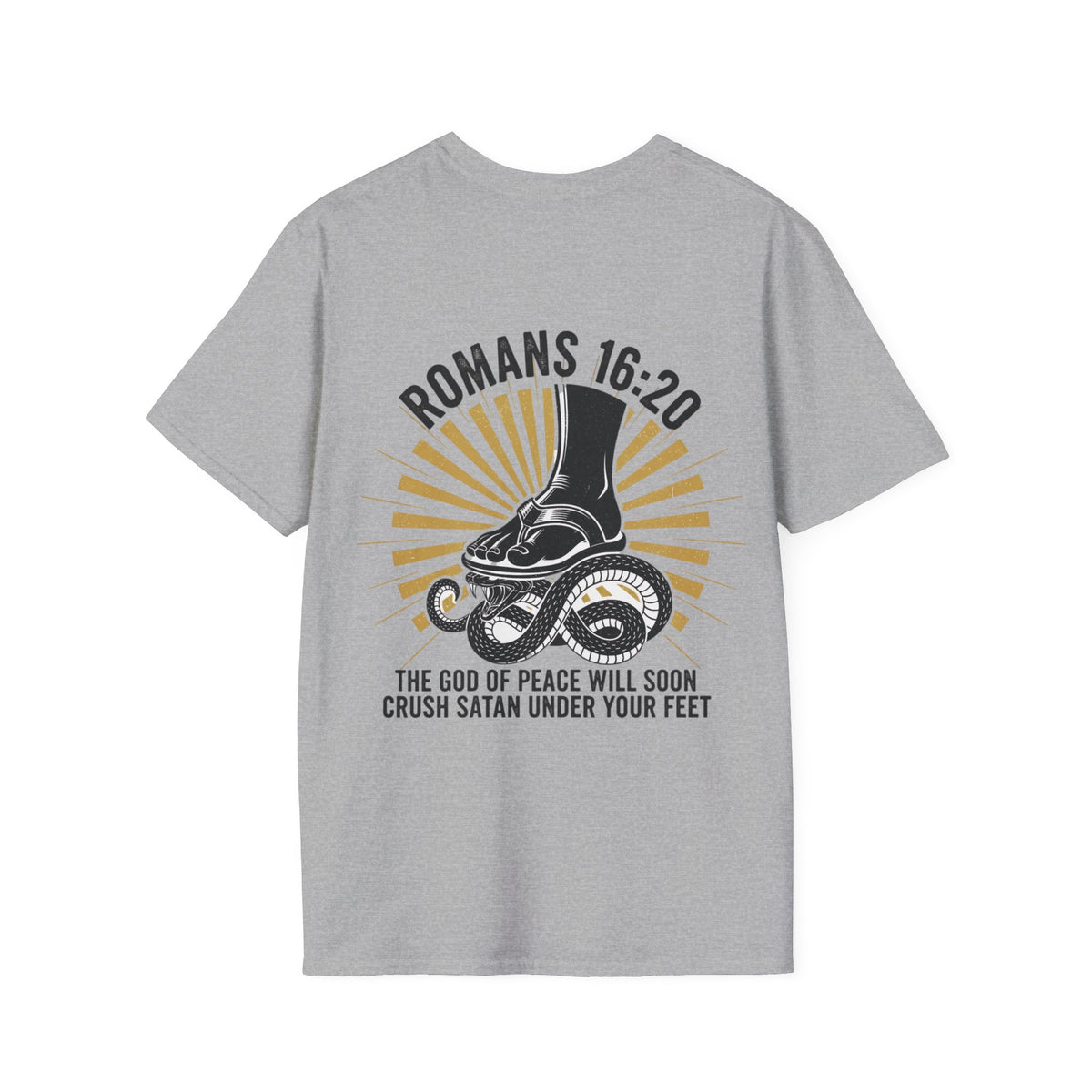 Romans 16:20 God of Peace Shirt