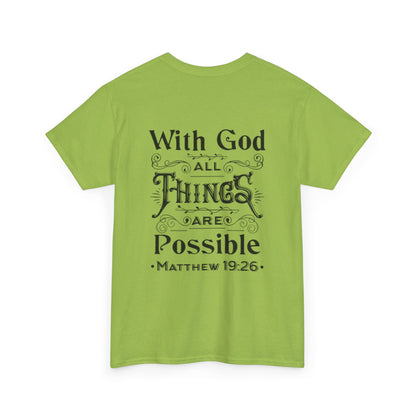 All Things Are Possible