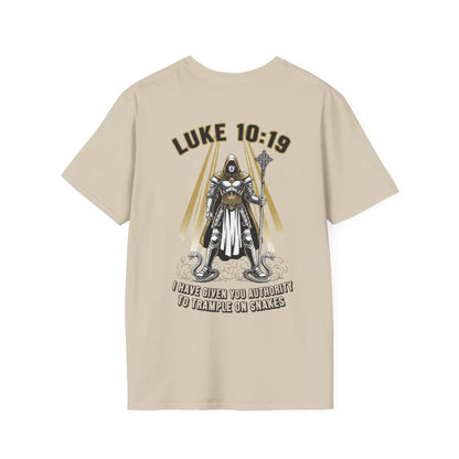 Luke 10:19 Trample Serpents Shirt