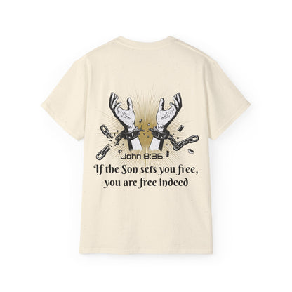 John 8:36 - Chainbreaker Shirt
