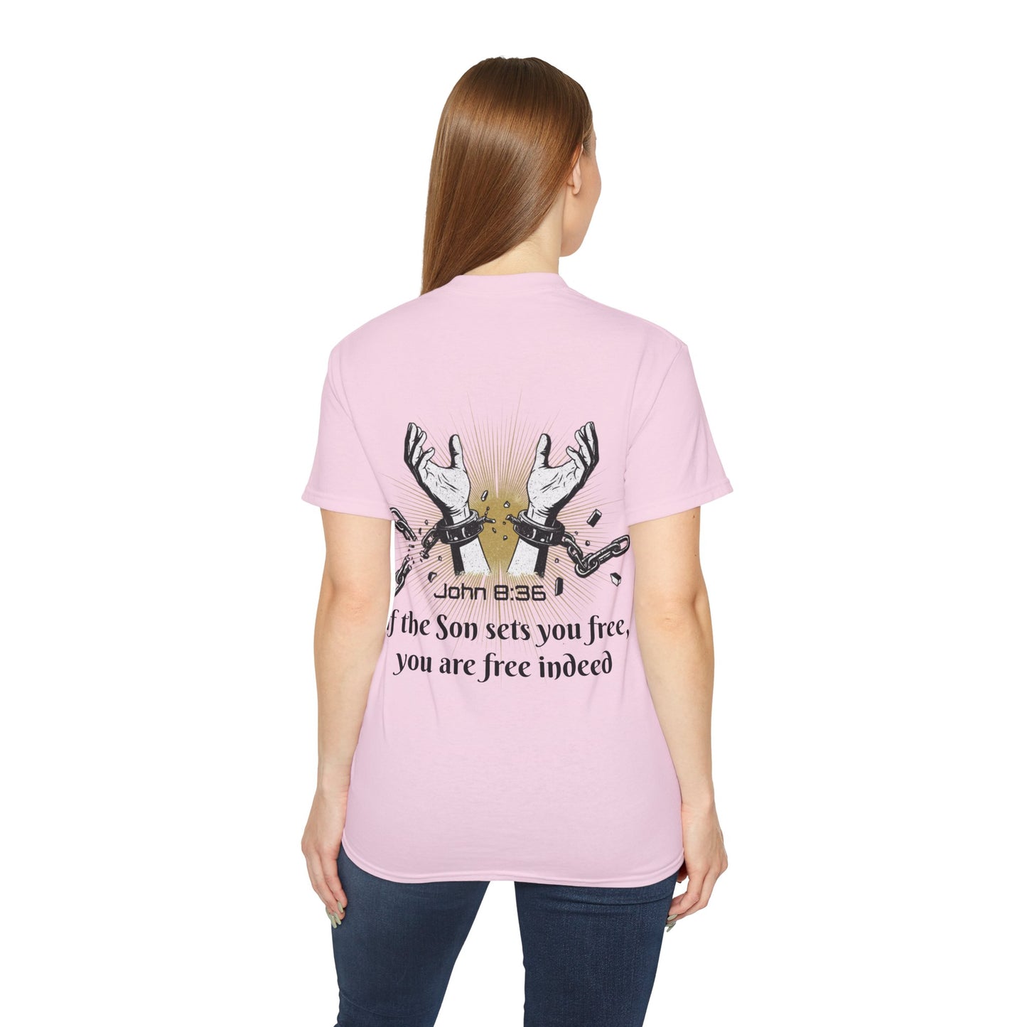 John 8:36 - Chainbreaker Shirt