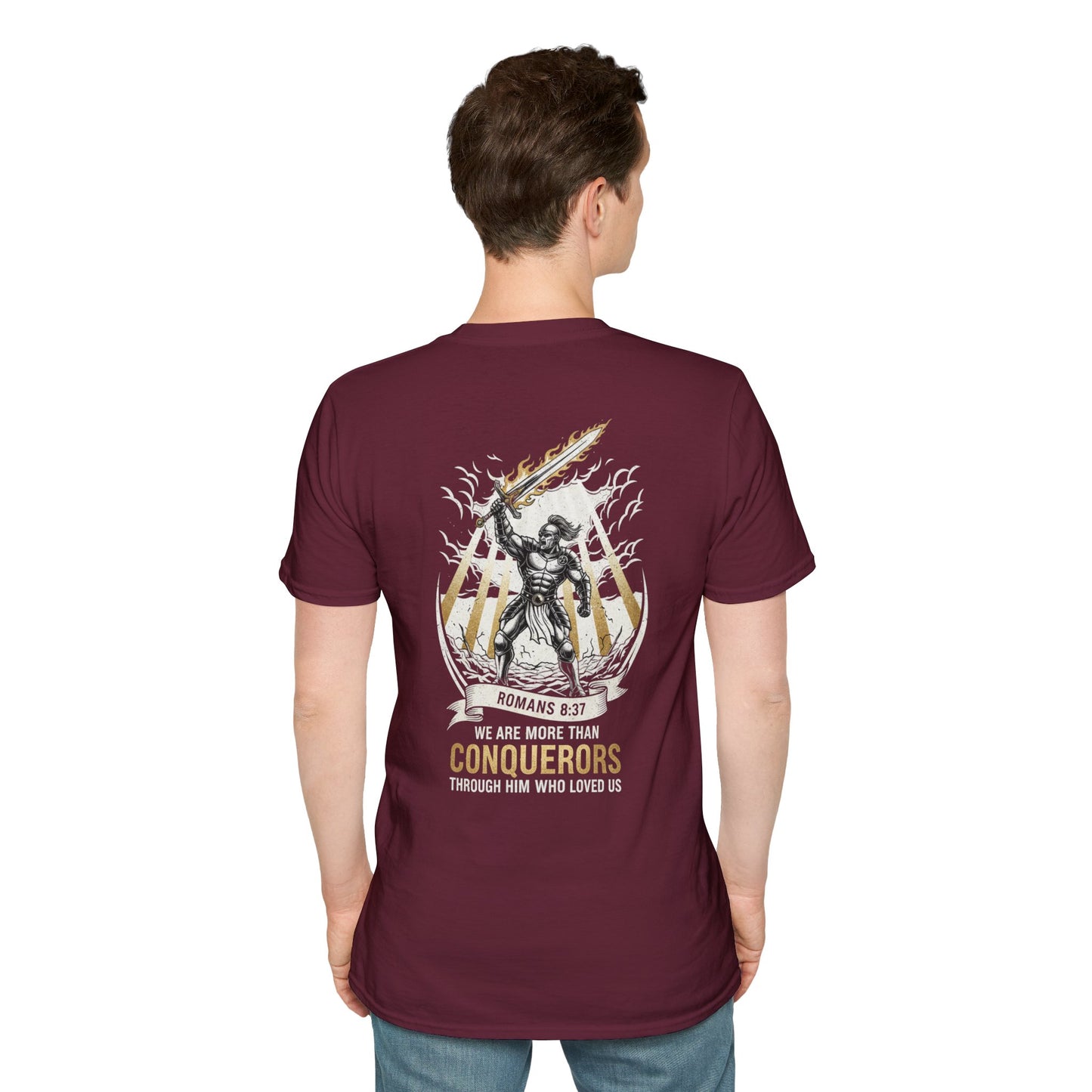 Romans 8:37 Conquerors Shirt