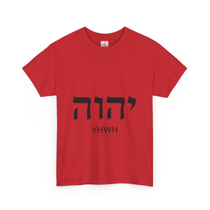 Hebrew YHWH