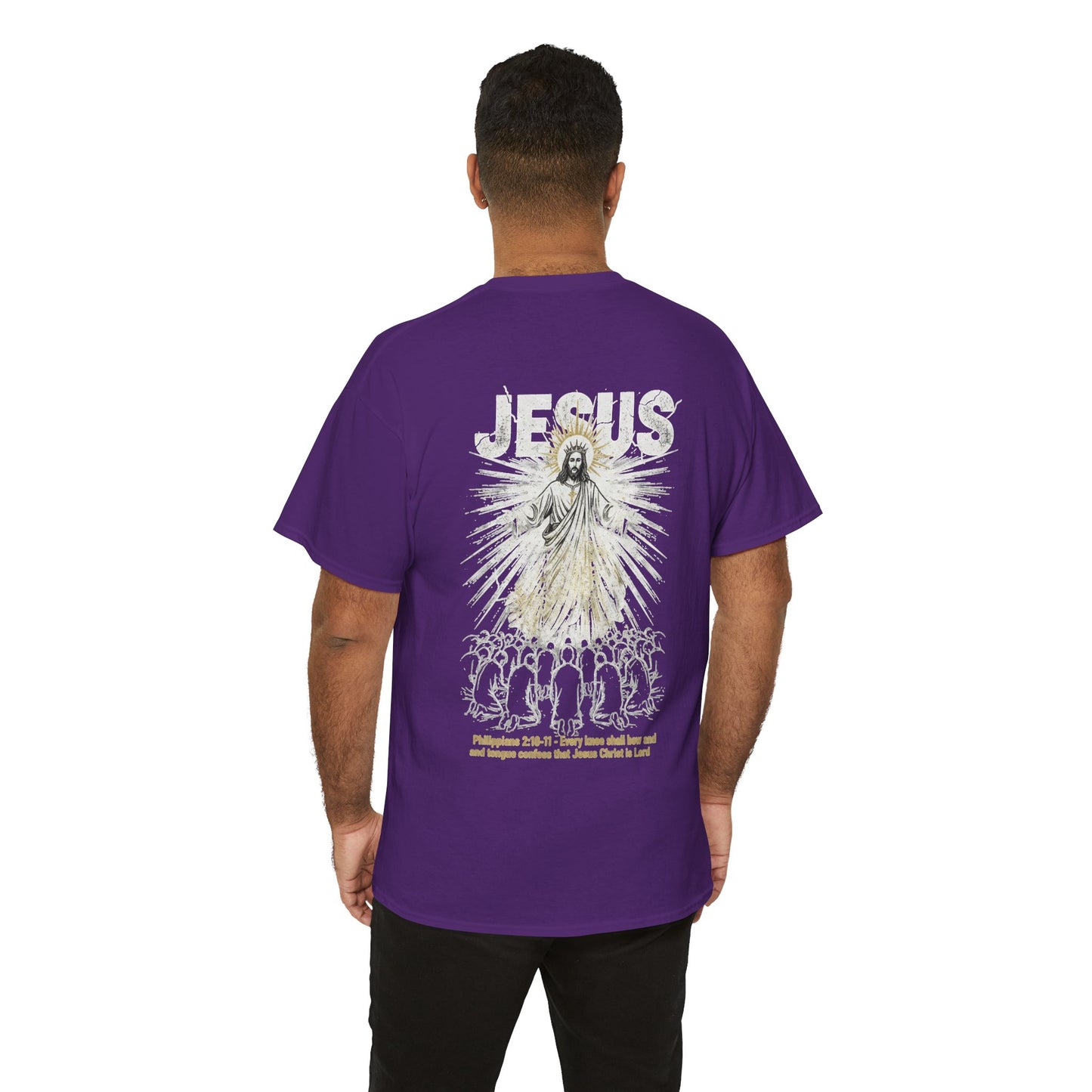 Christ Is King Tee - Every Knee Will Bow