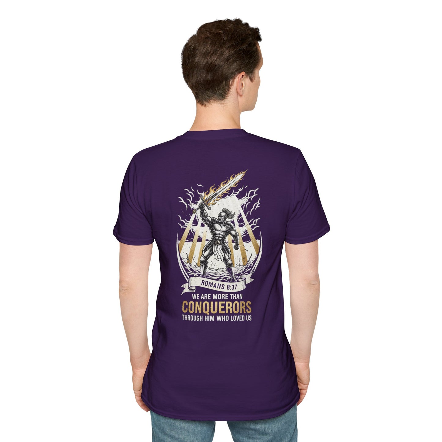 Romans 8:37 Conquerors Shirt