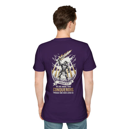 Romans 8:37 Conquerors Shirt