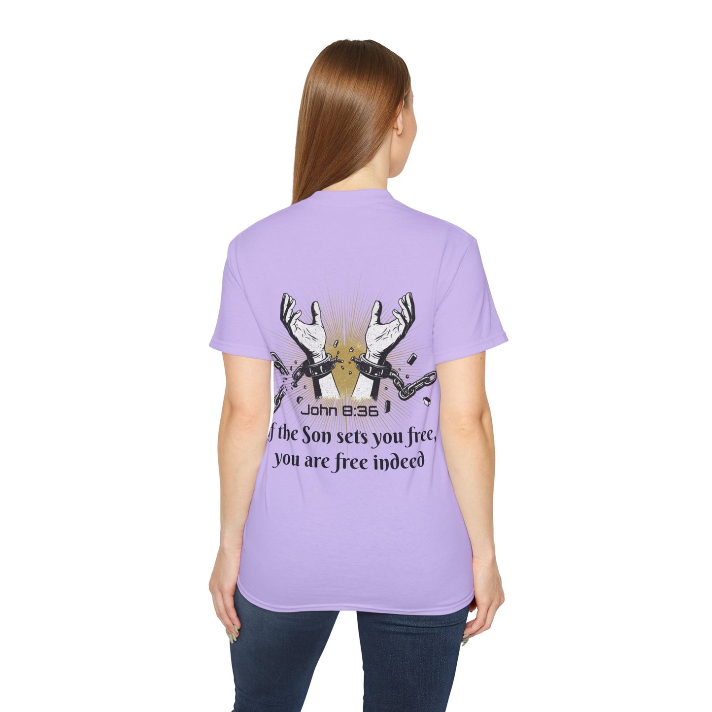 John 8:36 - Chainbreaker Shirt