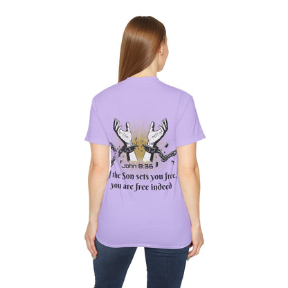 John 8:36 - Chainbreaker Shirt