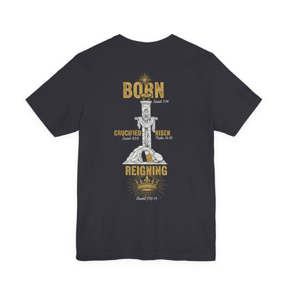 Jesus Yesterday Today Forever - Prophecy Fulfilled Shirt