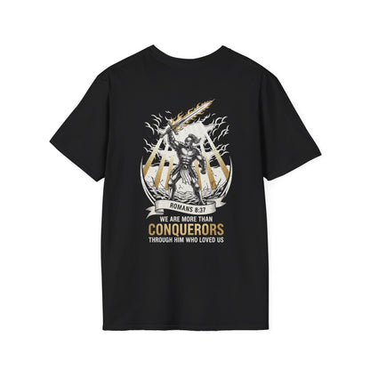 Romans 8:37 Conquerors Shirt