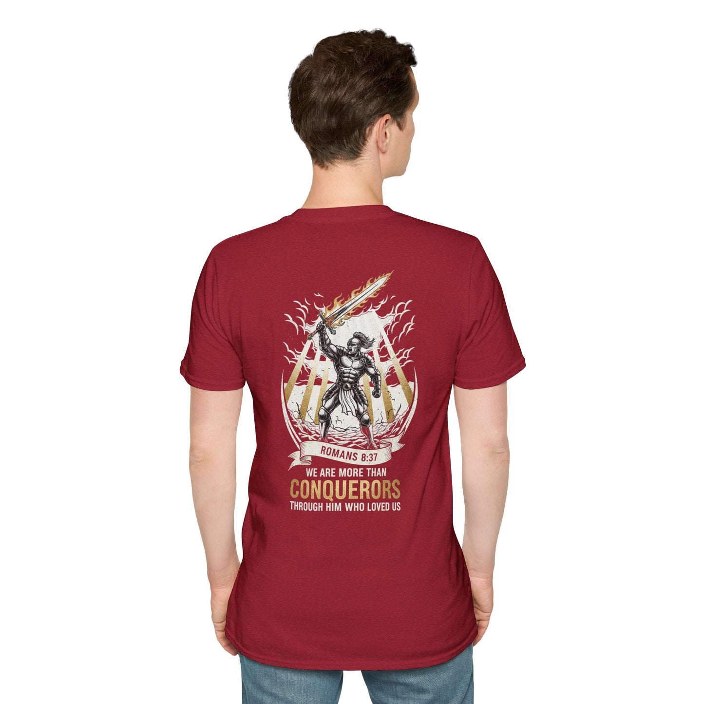 Romans 8:37 Conquerors Shirt