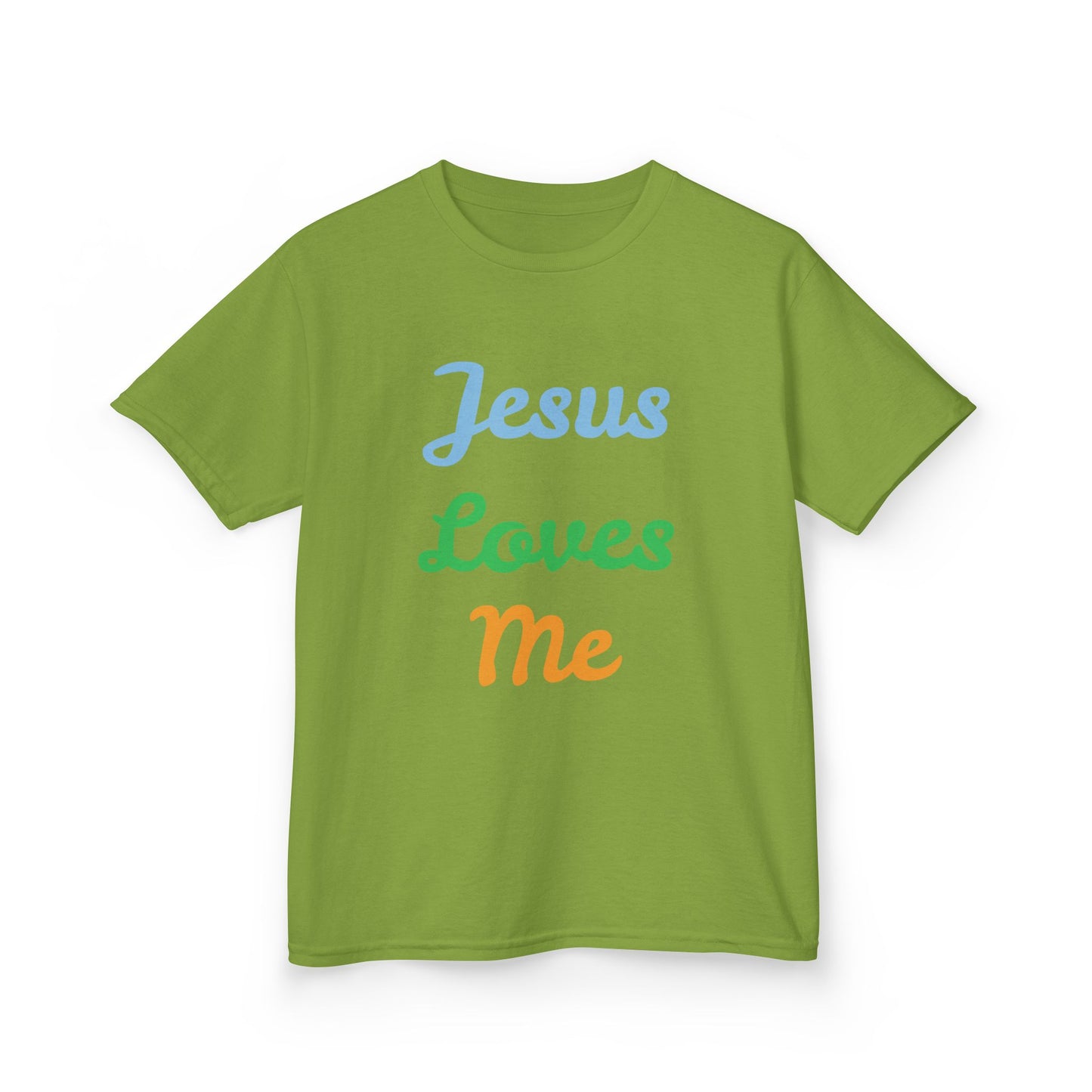 Kids Jesus Loves Me Blue
