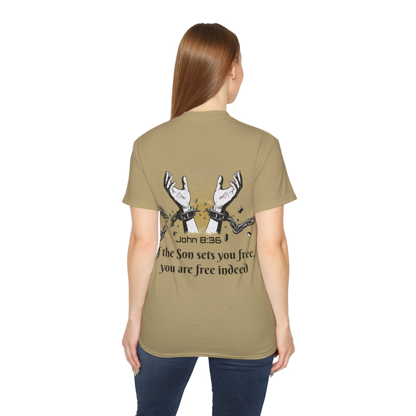 John 8:36 - Chainbreaker Shirt