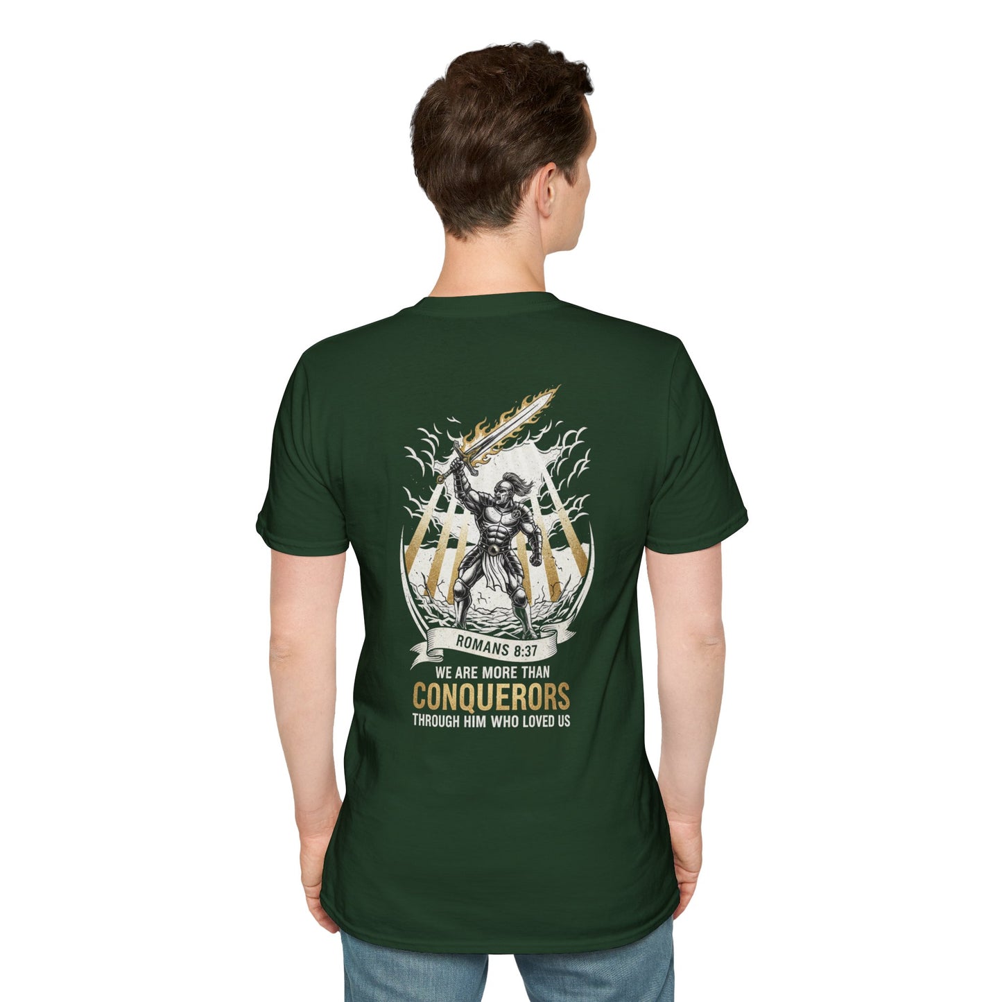 Romans 8:37 Conquerors Shirt