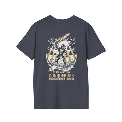 Romans 8:37 Conquerors Shirt
