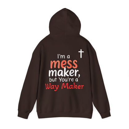 Mess/WayMaker Hoodie