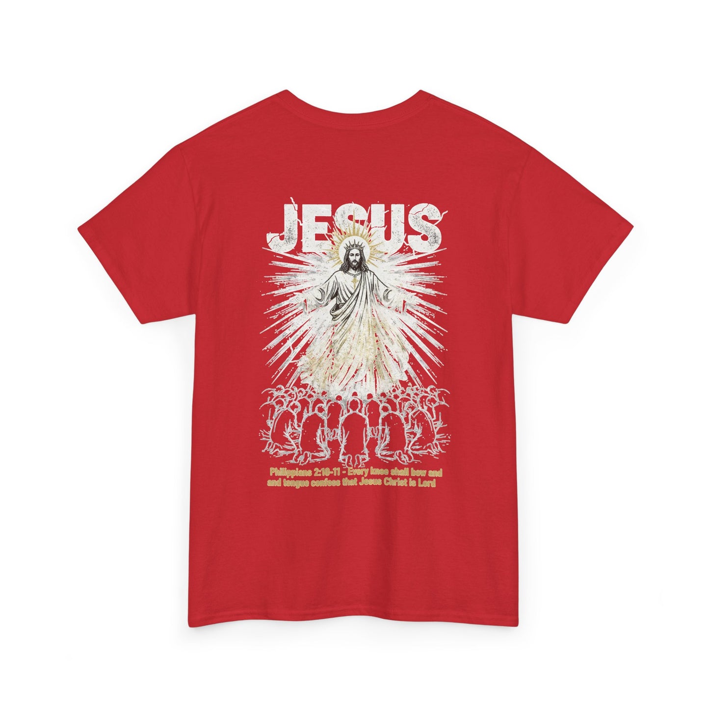 Christ Is King Tee - Every Knee Will Bow