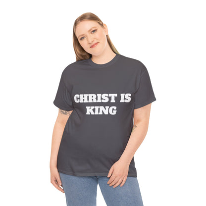Christ Is King Tee - Every Knee Will Bow