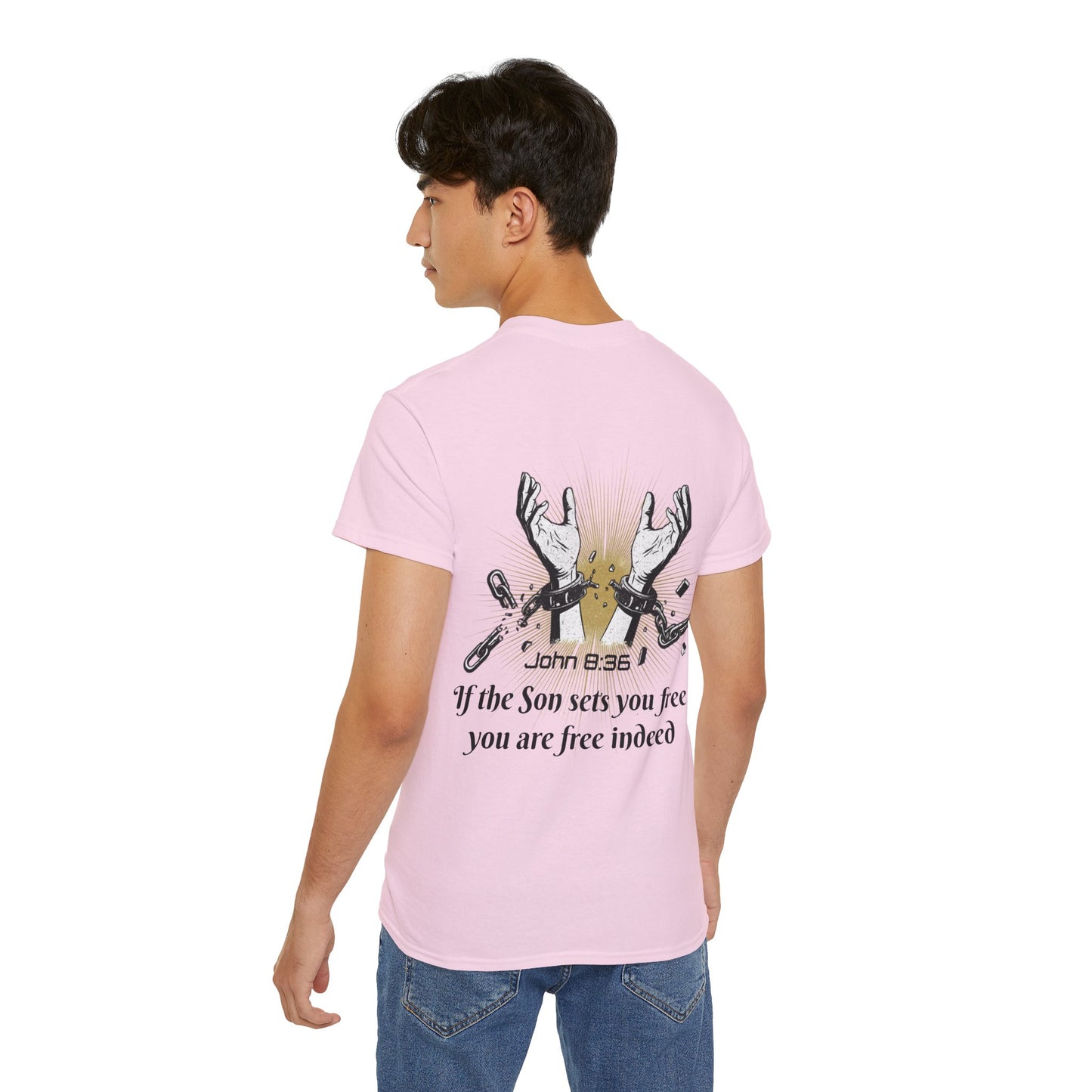 John 8:36 - Chainbreaker Shirt