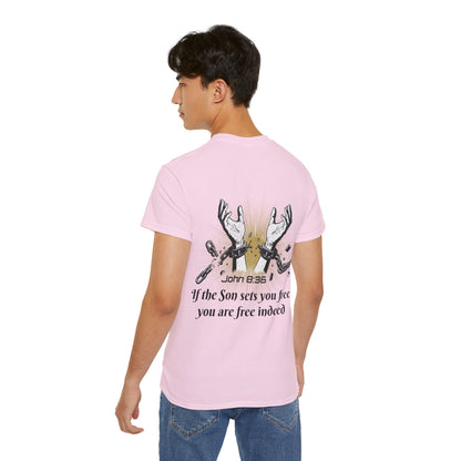 John 8:36 - Chainbreaker Shirt