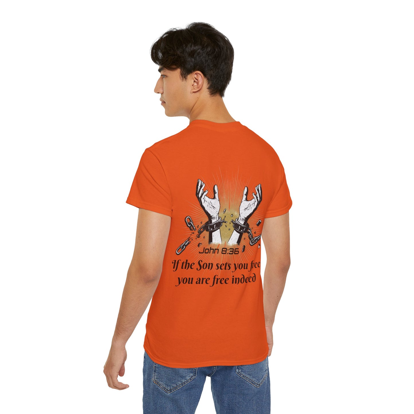 John 8:36 - Chainbreaker Shirt