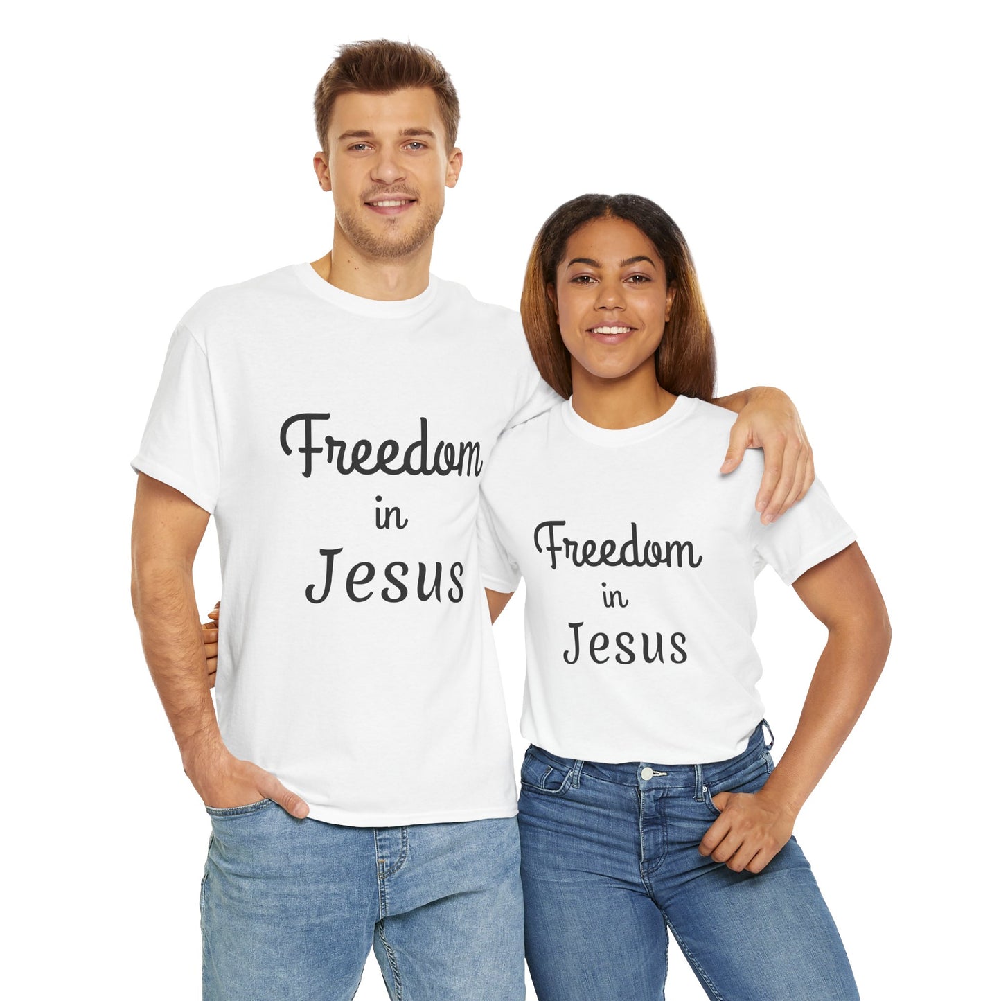 Freedom in Jesus