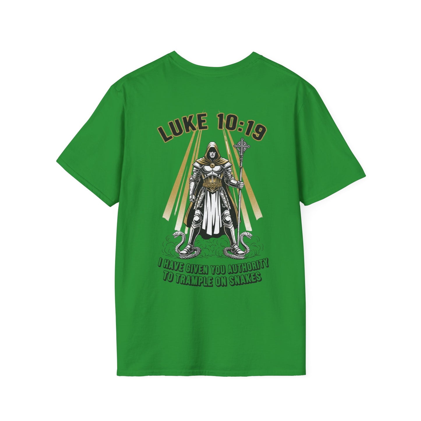 Luke 10:19 Trample Serpents Shirt