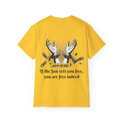 John 8:36 - Chainbreaker Shirt