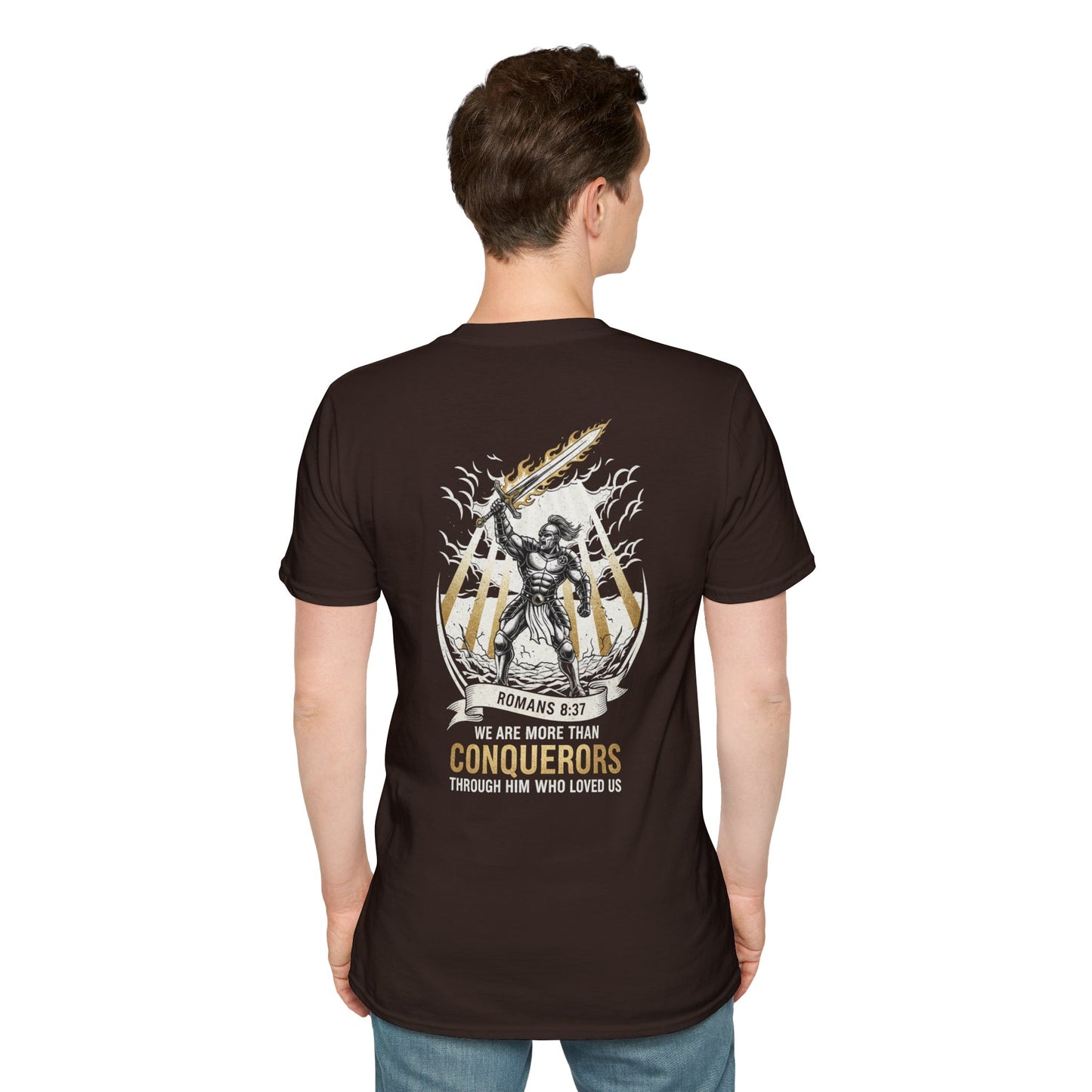 Romans 8:37 Conquerors Shirt