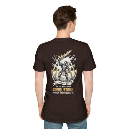 Romans 8:37 Conquerors Shirt