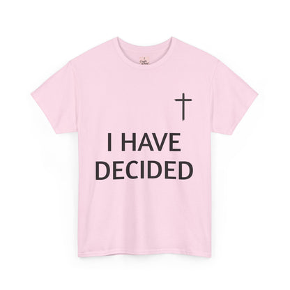 I Have Decided To Follow Jesus