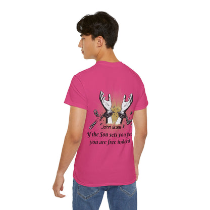 John 8:36 - Chainbreaker Shirt