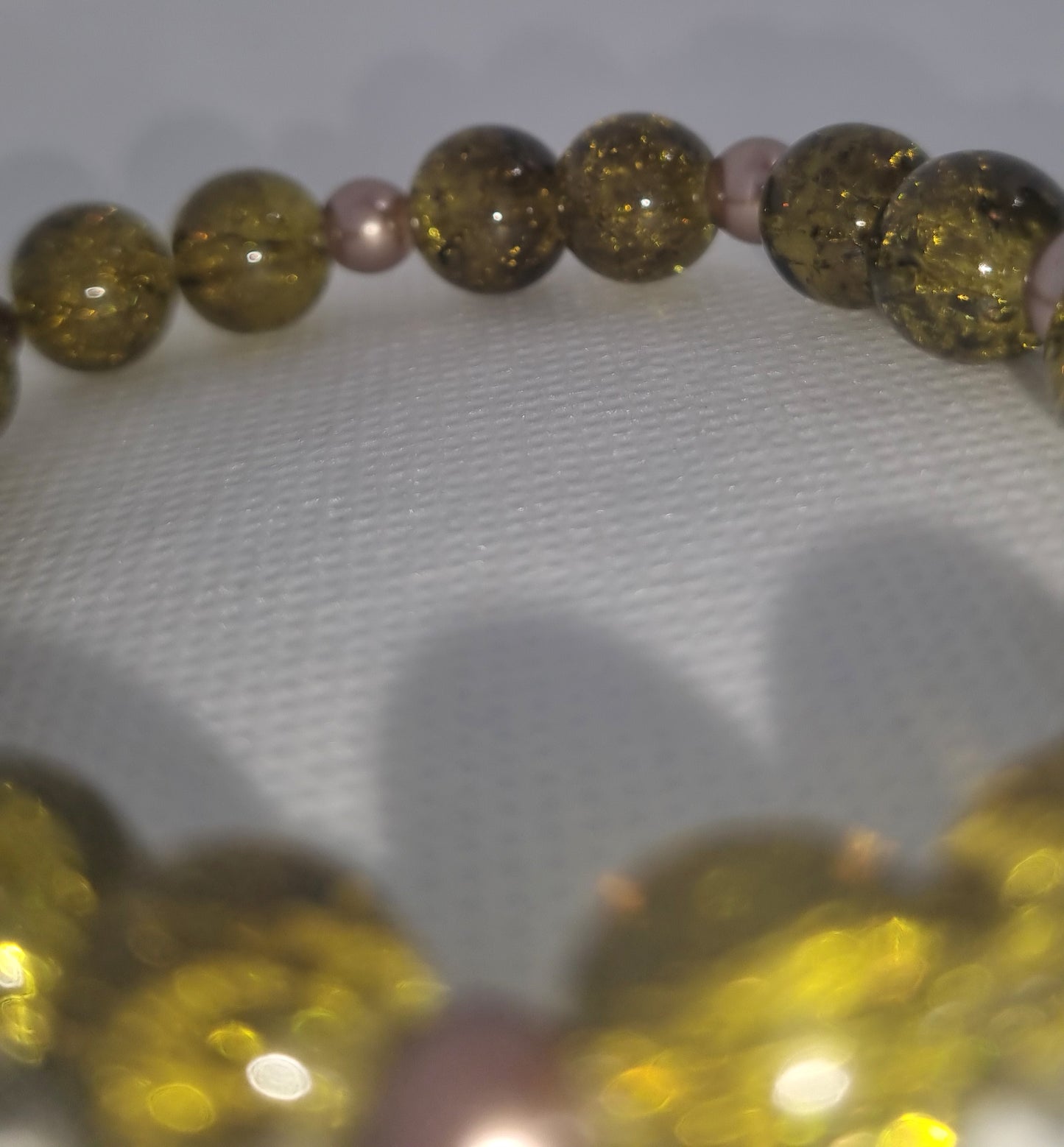 Golden Green Pearls