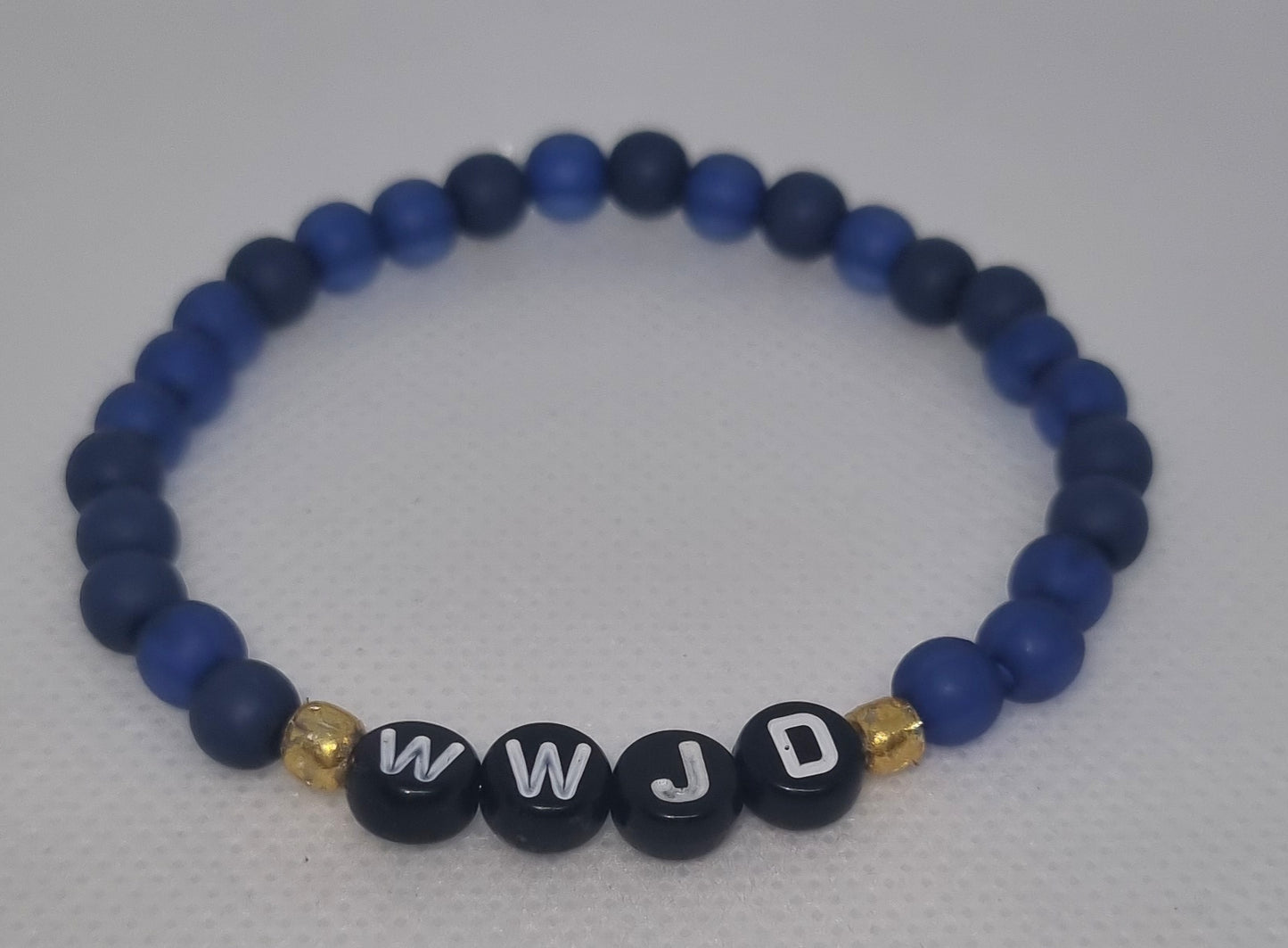 WWJD - Black, Gold