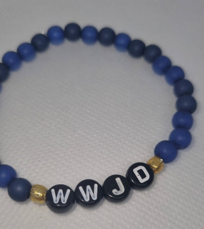 WWJD - Black, Gold