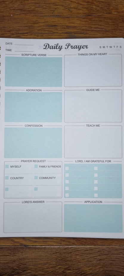 Prayer Journal
