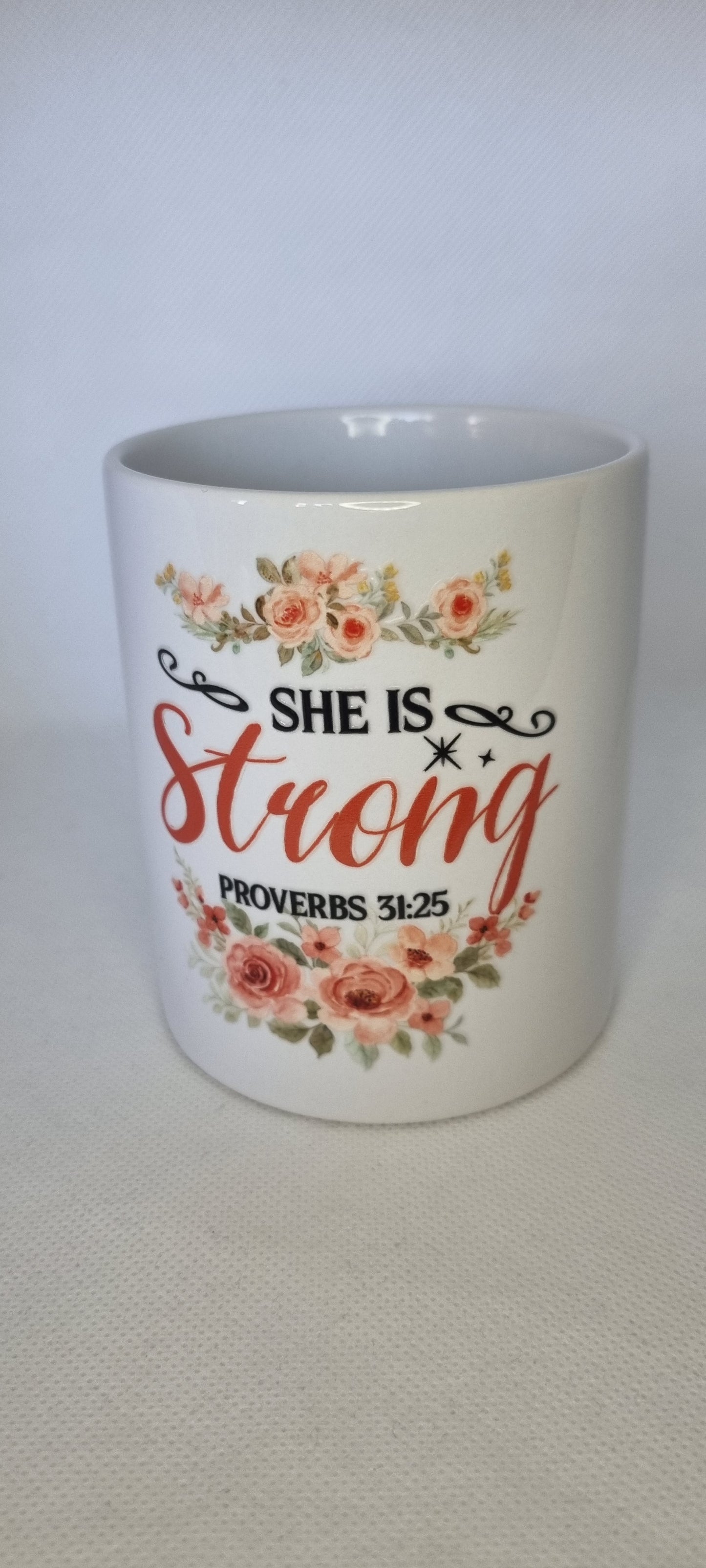 She is Strong Mug