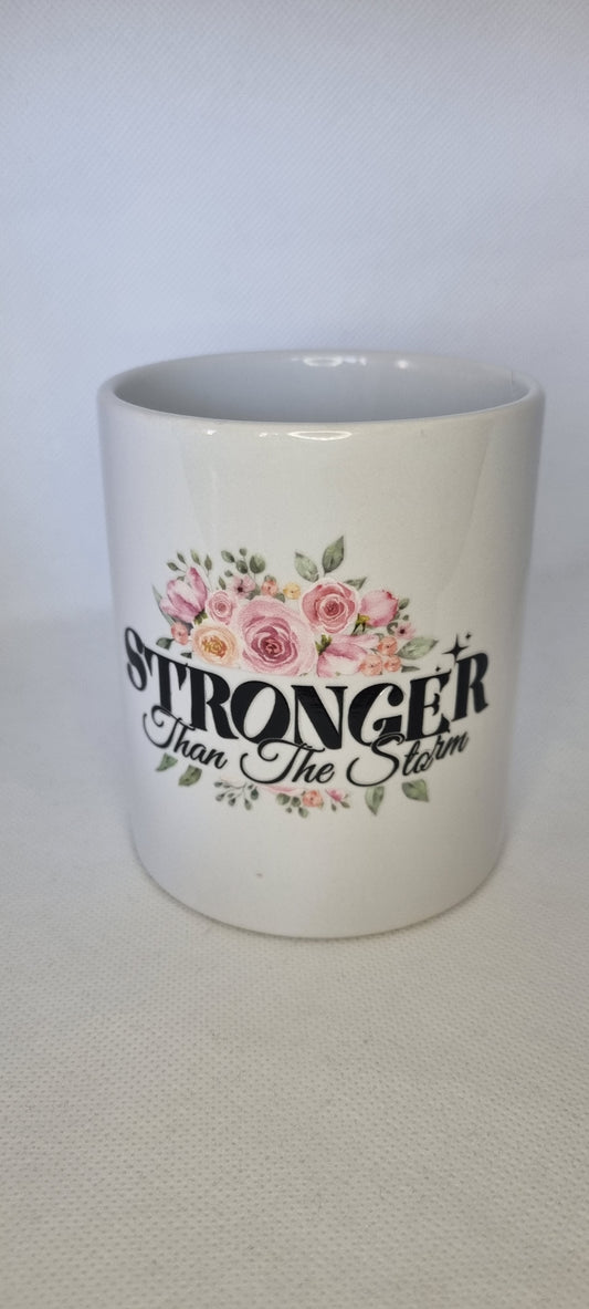 Stronger than the Storm Mug