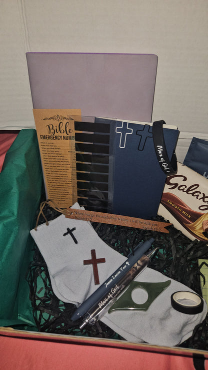 Father's Day Bundle — Man of God Gift Box