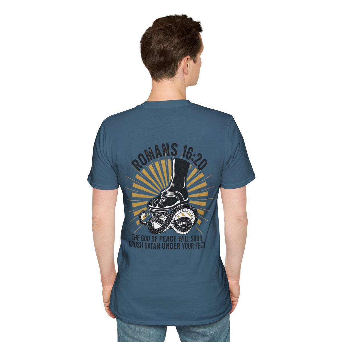 Romans 16:20 God of Peace Shirt