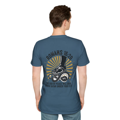 Romans 16:20 God of Peace Shirt