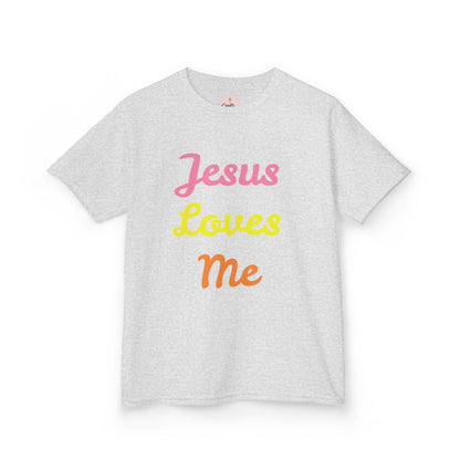 Kids Jesus Loves Me Pink