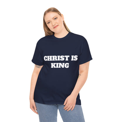 Christ Is King Tee - Every Knee Will Bow
