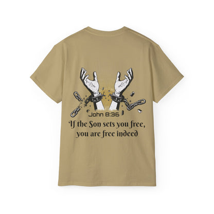 John 8:36 - Chainbreaker Shirt
